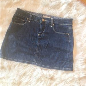 Paige denim skirt